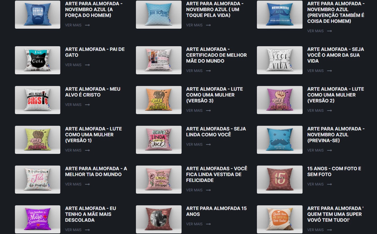 artes para sublimação de canecas